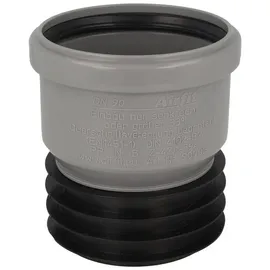 Airfit GmbH & Co. KG Universal Steckmuffe Airfit-Plus DN 90/90, exzentrisch aus PP - 9090S