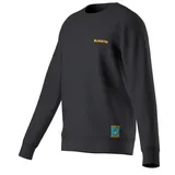 La Sportiva Climbing On The Moon Sweatshirt Schwarz S
