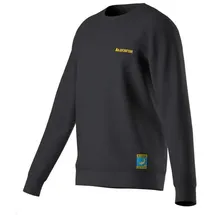 La Sportiva Climbing On The Moon Sweatshirt Schwarz S