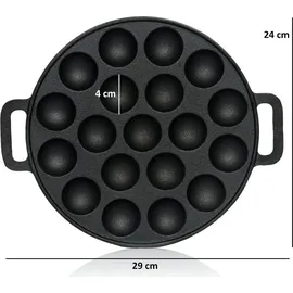 BBQ-Toro Poffertjes Förtchenpfanne 24 cm