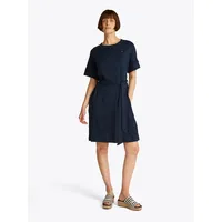 Tommy Hilfiger Blusenkleid Modern Cody Blau 36