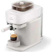 Philips Baristina Espressomaschine BAR320/00 mit Bean Swap Naturweiß / Weiß