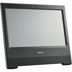 Shuttle All-In-One Barebone X50V9U3, 15.6" Single-Touch-Screen (resistive), Inte