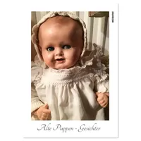 Calvendo Alte Puppen - Gesichter (Wandkalender 2026 DIN A4