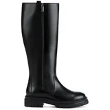 GEOX Leder-Stiefel "Iridea" in Schwarz - 39