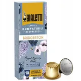 NEU Bialetti Kaffeekapseln Bridgerton Royal Regency Blend Nespresso 10 Stück