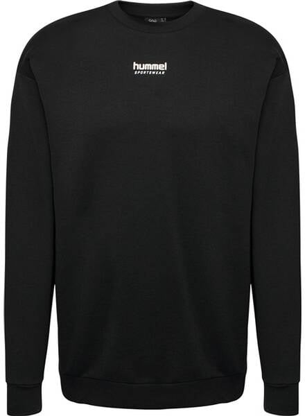 Preisvergleich Produktbild HUMMEL Herren Sweatshirt hmlLGC NATE SWEATSHIRT, BLACK, M