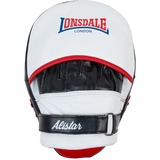 Lonsdale Unisex-Adult Alistar Equipment, Black/White/Red, Einheitsgröße