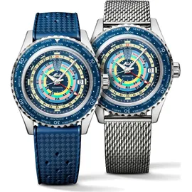 Mido Ocean Star Decompression Worldtimer Herrenuhr M026.829.17.041.00"
