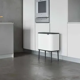 Brabantia Bo Touch Bin 36 l white