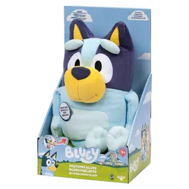 Moose BLUEY Sprechender Plüsch 17,8 cm Blau