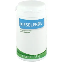 Kieselerde Kapseln