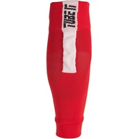 Uhlsport Tube It Sleeve Socken, rot/Weiß, 28-32