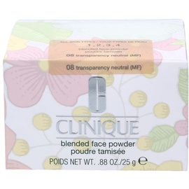 Clinique Blended Face Powder and Brush transparency neutral
