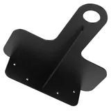 Sapho TETRIS Waschbeckenhalter, für Wandarmatur, Schwarz matt - Schwarz