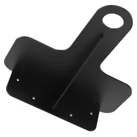 Sapho TETRIS Waschbeckenhalter, für Wandarmatur, Schwarz matt - Schwarz