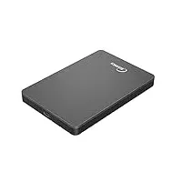 Sonnics 1TB Grau Externe tragbare Festplatte Typ C USB 3.1 kompatibel mit Windows-PC, Mac, Smart TV, Xbox One und PS4