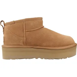 UGG Australia UGG K CLASSIC ULTRA MINI PLATF HellBraun - Weiß, Braun