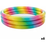 Intex Aufblasbares Planschbecken für Kinder Intex Regenbogen bunt No Size