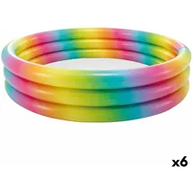 Intex Aufblasbares Planschbecken für Kinder Intex Regenbogen bunt No Size