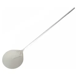 Chefgastro Edelstahl Pizzaschaufel Rund Eben 23-120 BxT 230x230mm