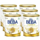 Beba Nestlé BEBA SUPREME 2 Folgemilch 6. x 800g)