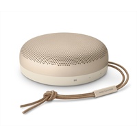 Gen) – Kabelloser tragbarer IP67 wasserdichter Bluetooth-Lautsprecher mit 360-Grad-Sound, Alexa Voice Assistant & Speakerphone, 18 h Akkulaufzeit - Gold