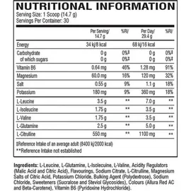 Xtend BCAA Apfel Drink 423 g