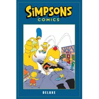Panini Die Simpsons Comics Deluxe