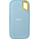 SanDisk Extreme Portable USB 3.2 Gen 2 Festplatte, TB SSD, extern, Himmelblau
