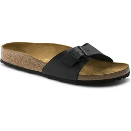 Birkenstock Madrid Birko-Flor schmal schwarz 43