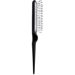 Efalock Toupierbürste schwarz mit Noppen