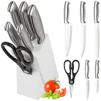 Classbach classbach® C-MBS 4018, Edelstahl 7 Stück(e) Messer-Set