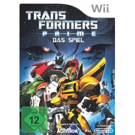TransFormers: Prime - Das Spiel (Wii)