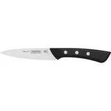 Tramontina Solutta Spickmesser 10 cm Silber/Weiß