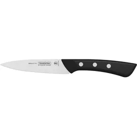 Tramontina Solutta Spickmesser 10 cm Silber/Weiß