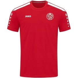 Jako 1. FSV Mainz 05 Power T-Shirt 2023/24 100 - rot XL