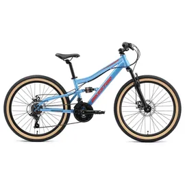 Bikestar 24 Zoll RH 33 cm blau