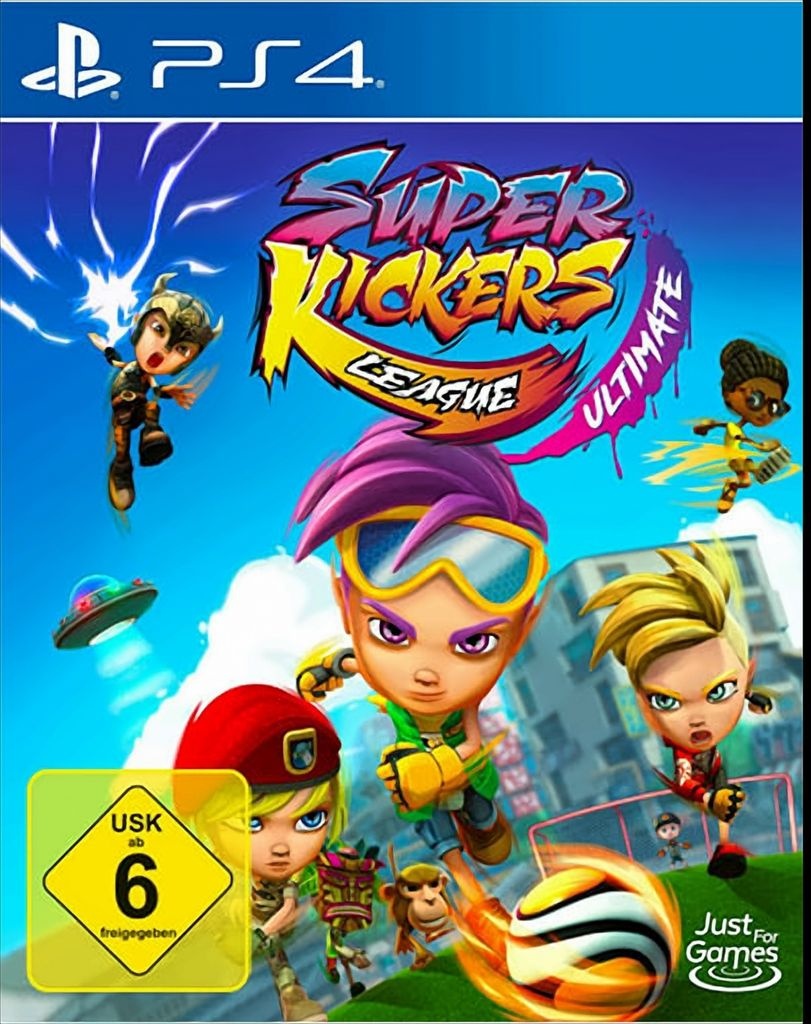 Super Kickers League Ultimate PS-4