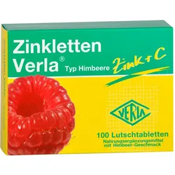 Zinkletten Verla Himbeere