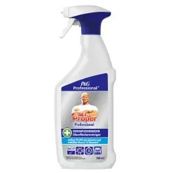 Mr. Proper Professional Oberflächenreiniger, desinfizierend 8001090680488 , 0,75 Liter - Flasche
