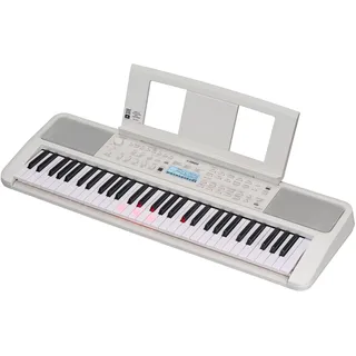 Yamaha EZ-310 Tragbares Keyboard für Anfänger – Light-Guide-Funktion und 61 anschlagdynamische Tasten mit 48-stimmiger Polyphonie – Inkl. 2 Online-Keyboard-Lessons an der Yamaha Music School