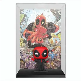 Funko Comic Cover Sammelfigur Deadpool in Black Suit 9 cm