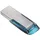 SanDisk Cruzer Ultra Flair 64 GB silber/blau USB 3.0