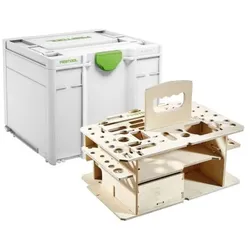 Festool Systainer3 SYS3 HWZ M 337 inkl. Holzeinsatz