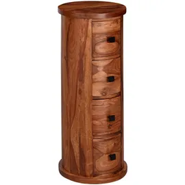 KADIMA DESIGN Kommode 35 x 85 x 35 cm Braun
