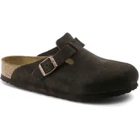 Birkenstock Herren Clogs Boston 19349-40, 19349-41, 19349-42, 19349-43, 19349-44, 19349-45, 19349-46 BIR-660461 mocca 43 - Braun - 43