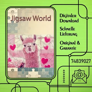 Jigsaw World 1 - PC / Windows - DOWNLOADVERSION
