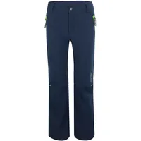 TROLLKIDS Hemsedal Softshell Hosen - Navy / Green -