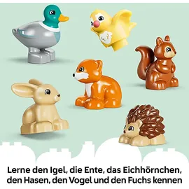 LEGO Duplo Wald mit wilden Tieren 10480